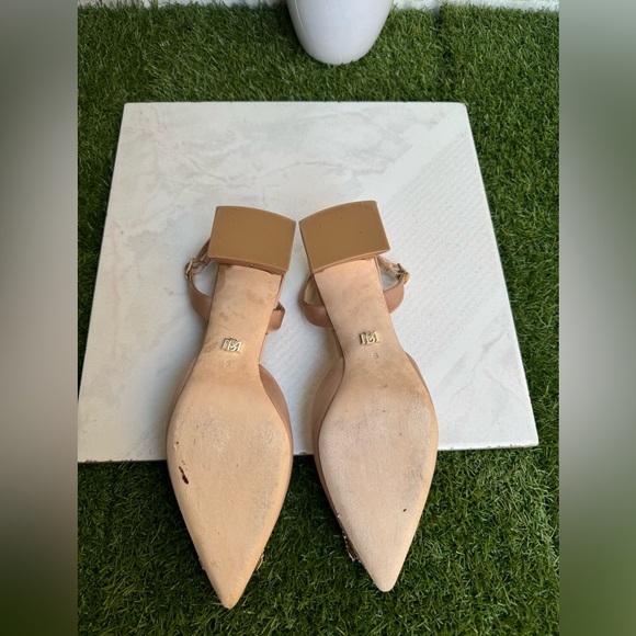 BADGLEY MISCHKA COLLECTION Emmie Slingback Pointed Toe Pump size 6 women - Picture 12 of 14